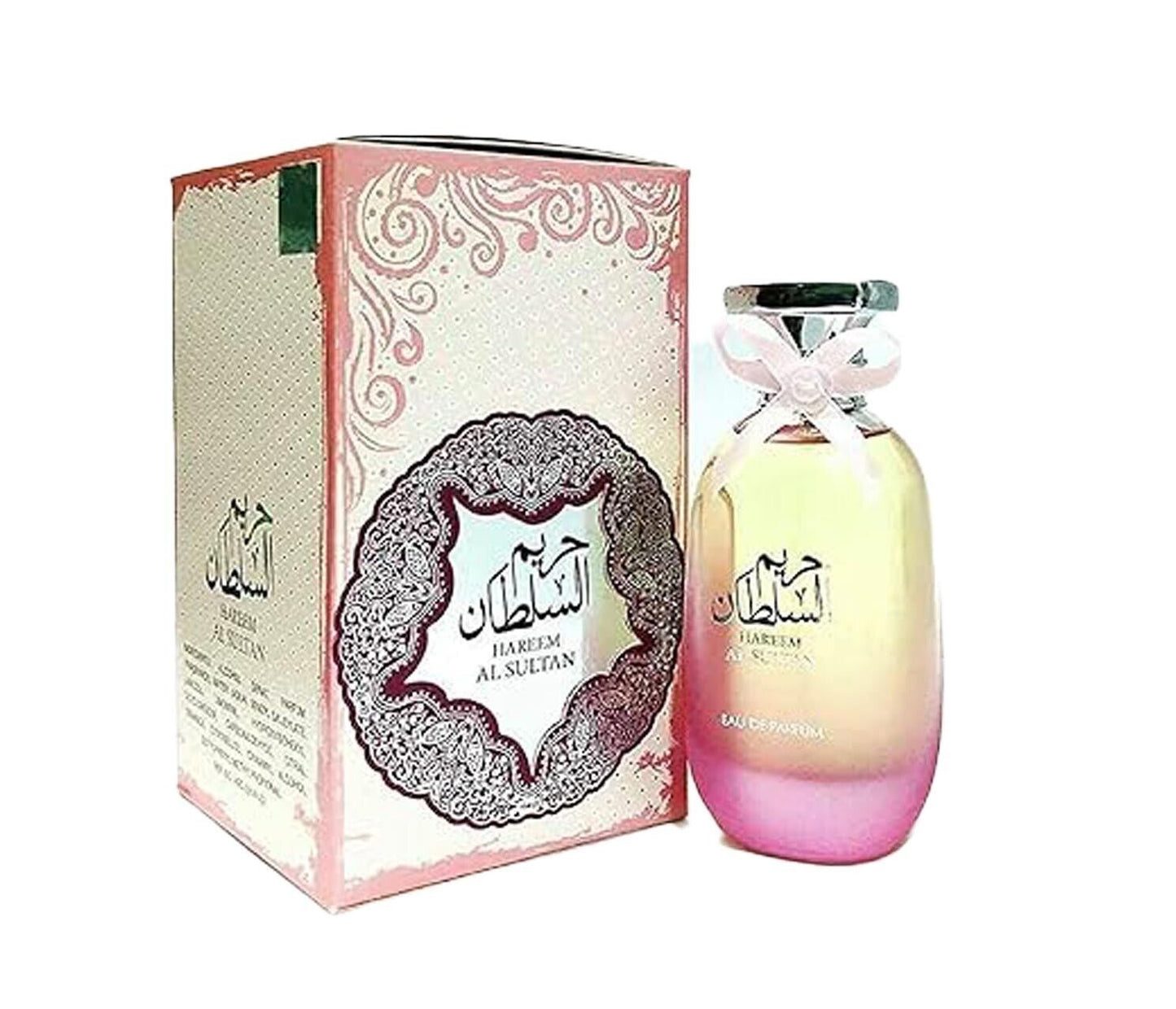 HAREEM AL SULTAN EAU DE PARFUM 100ML BY ARD AL ZAAFARAN PERFUME SPRAY
