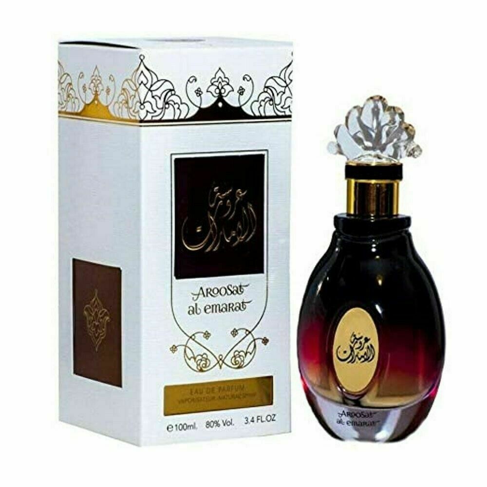 Ard Al Zaafaran Perfumes Aroosat Al Emarat Eau de Parfum 100ml Perfume Spray