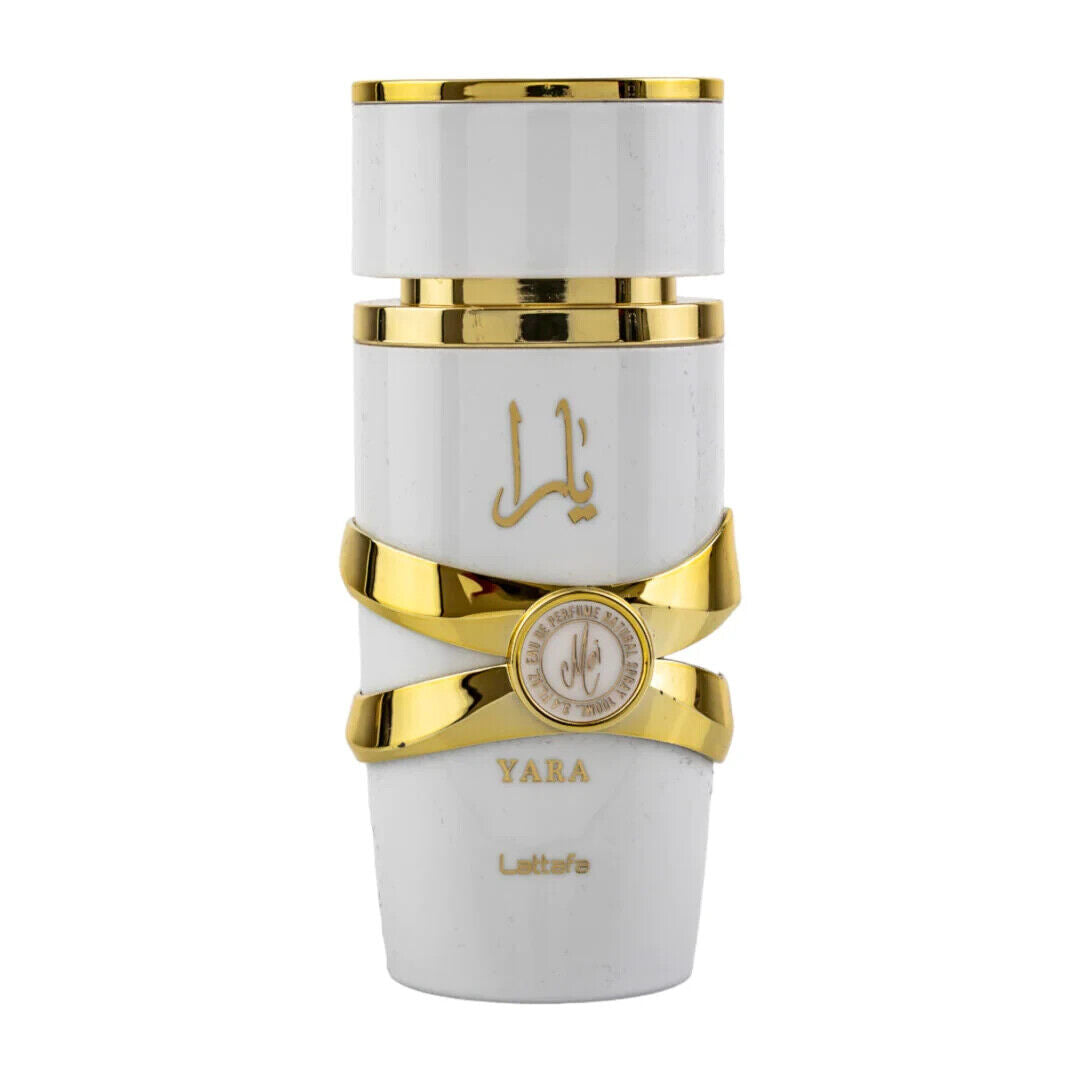 Yara Moi 100ml EDP WHITE by Lattafa Perfume for Women Floral Sweet Spray dubai halal