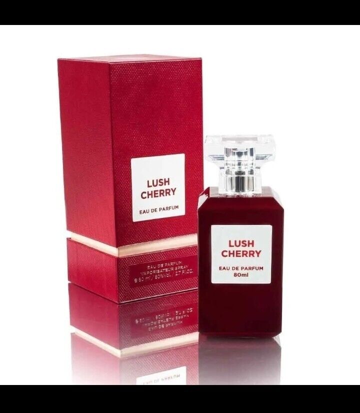 Lush Cherry Perfume EDP 80ml by fragrance World Unisex