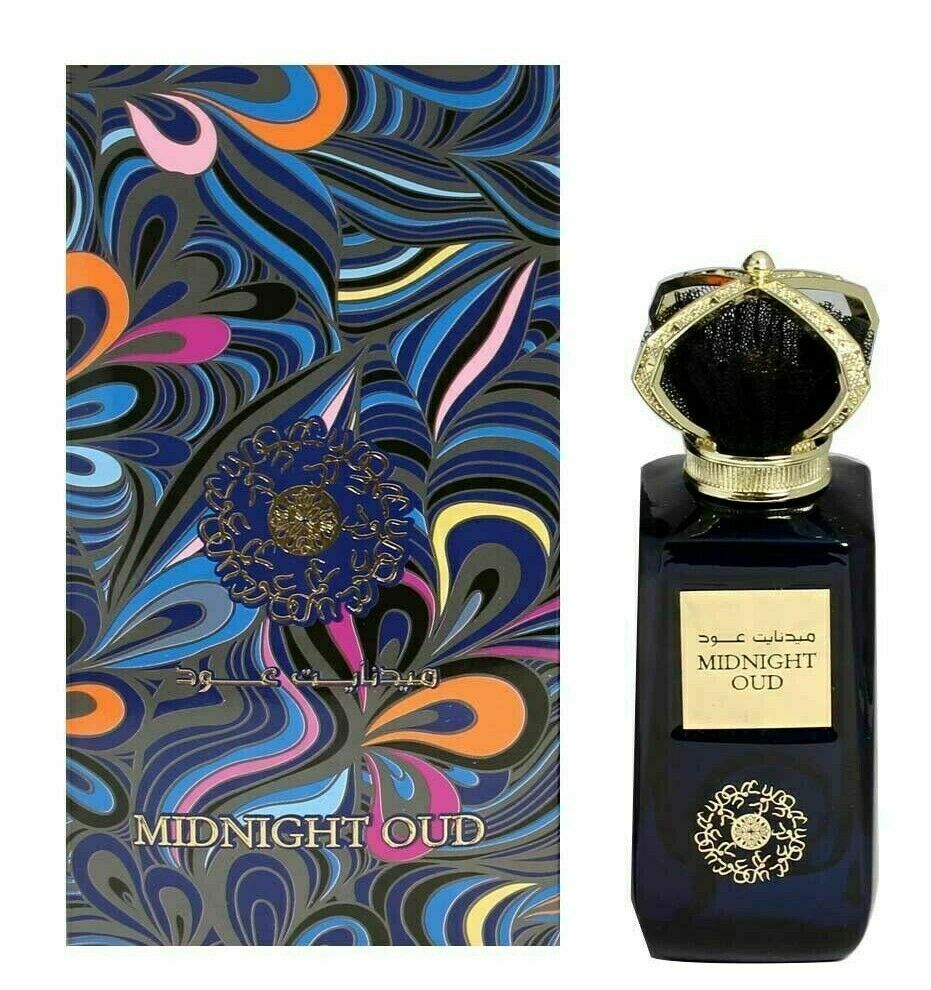 Ard Al Zaafaran Perfumes Midnight Oud Eau de Parfum 100ml by Ard Al Zaafaran Perfume Spray