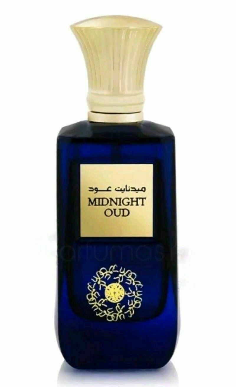 Ard Al Zaafaran Perfumes Midnight Oud Eau de Parfum 100ml by Ard Al Zaafaran Perfume Spray