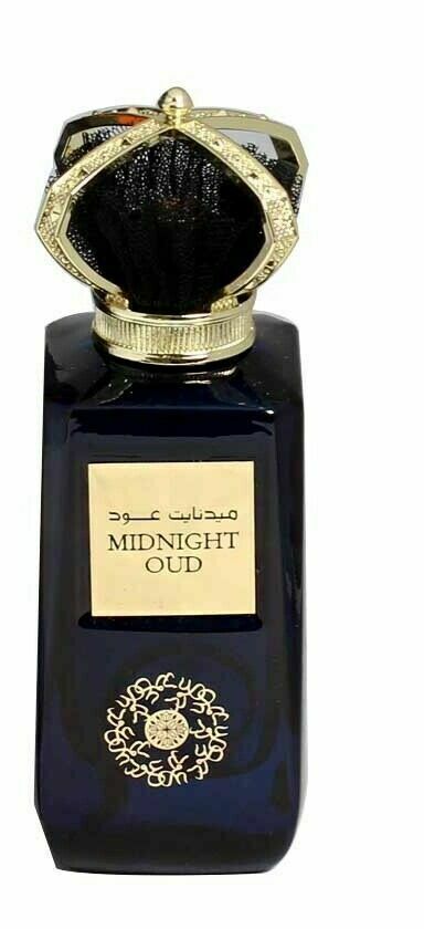 Ard Al Zaafaran Perfumes Midnight Oud Eau de Parfum 100ml by Ard Al Zaafaran Perfume Spray