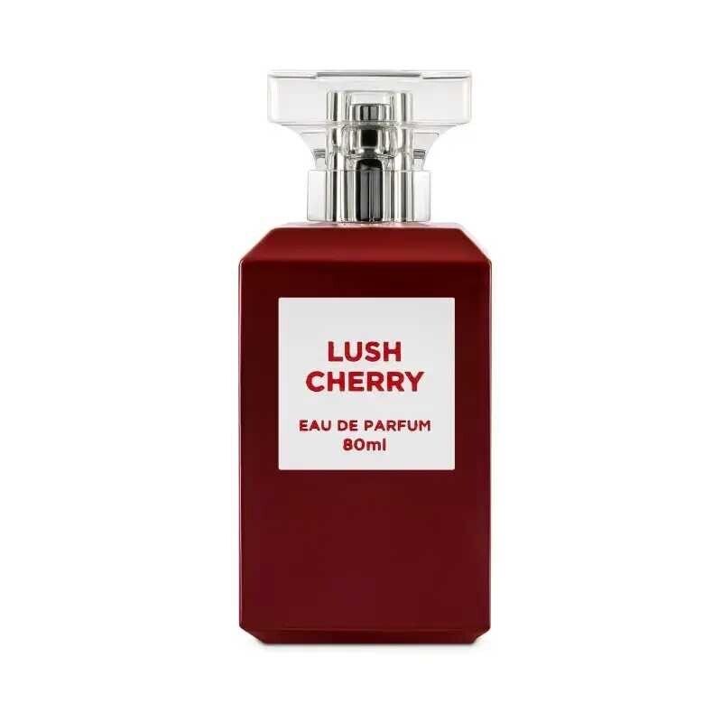 Lush Cherry Perfume EDP 80ml by fragrance World Unisex