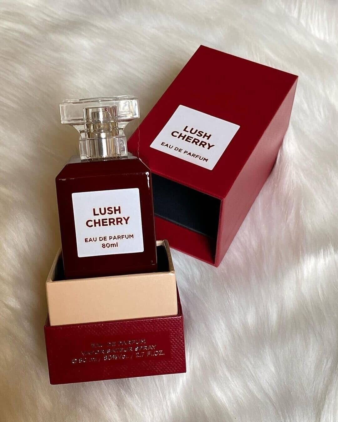 Lush Cherry Perfume EDP 80ml by fragrance World Unisex