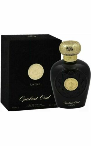 Opulent Oud by Lattafa Eau De Parfum Unisex Perfume Spray Scented Gift 100ml halal