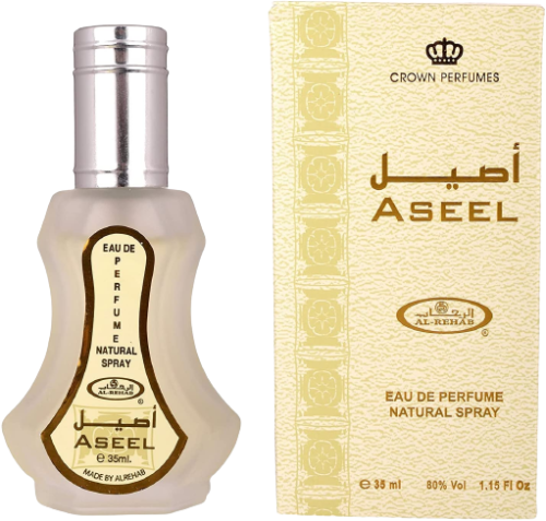 Al Rehab Aseel Eau de Parfum 35ml by Al Rehab Vaporisateur/Spray halal