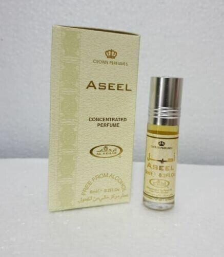 Al Rehab Aseel Perfume Oil by Al Rehab - Free From Alcohol halal 6ml