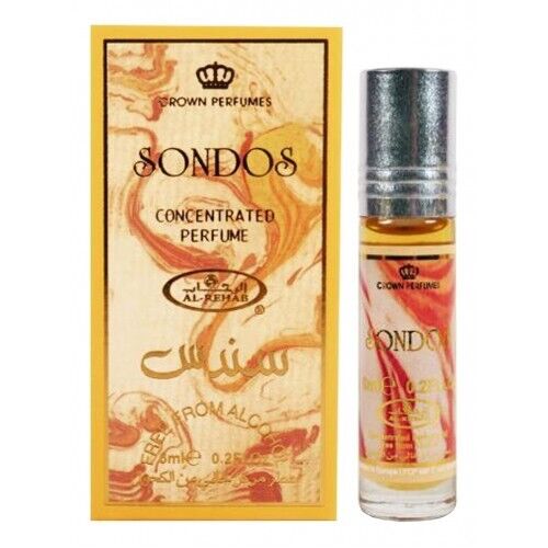 Sondos - Al Rehab 6ml Roll-On Oriental Perfume Oil/Attar/Itar halal