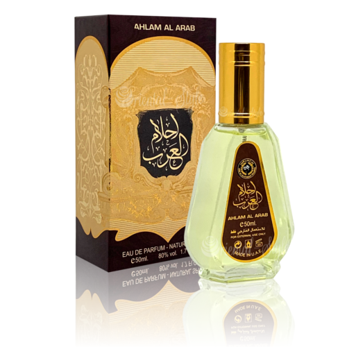 Ahlam Al Arab by Ard Al Zaafaran Eau De Parfum 50ml halal dubai perfume