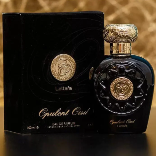 Opulent Oud by Lattafa Eau De Parfum Unisex Perfume Spray Scented Gift 100ml halal
