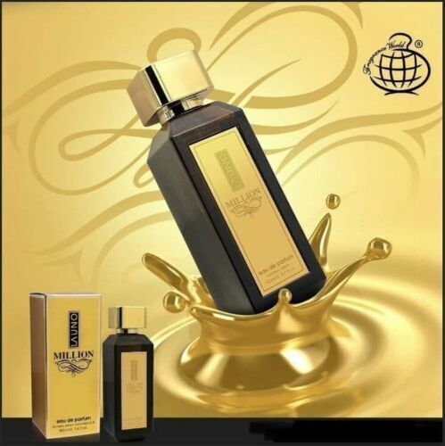 Million Elixir Eau De Parfum 100ml Fragrance World