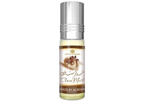 Al Rehab Choco Musk Perfume 6ml Roll on,Alcohol free Attar100% Original from UAE
