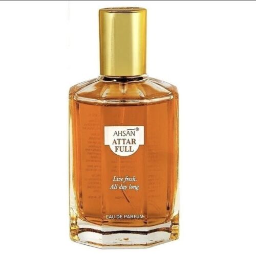 Original Attar Full Jasmine 100ml EDP Perfume Attar By Ahsan New Halal