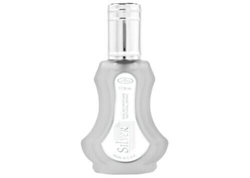 Al Rehab Silver Eau de Parfum 35ml Vaporisateur/Spray halal dubai
