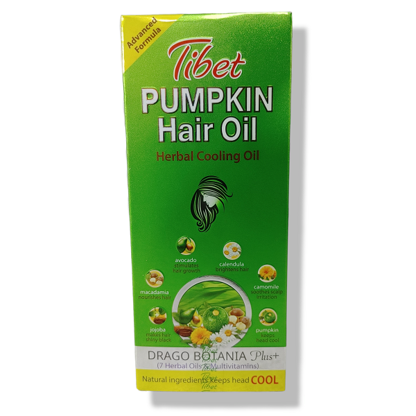 Authentic Tibet Pumpkin Hair Oil 100ml Miracle Hair Cooler Growth Oil KOHINOOR