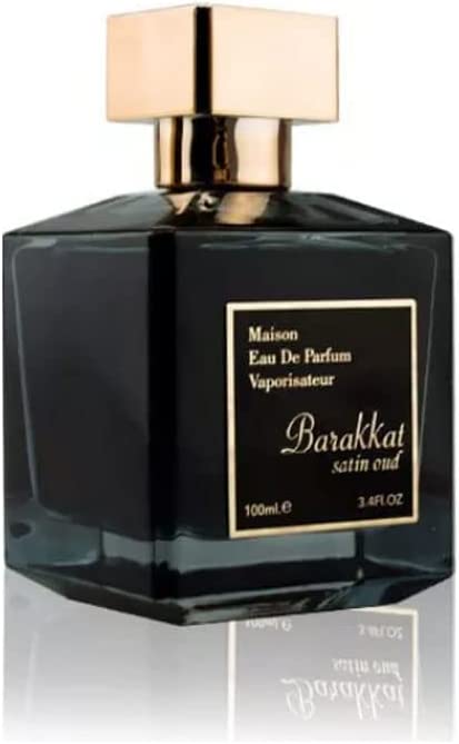 Barakkat Rouge 540 Satin Oud Eau de parfum EDP Fragrance World 100 ml