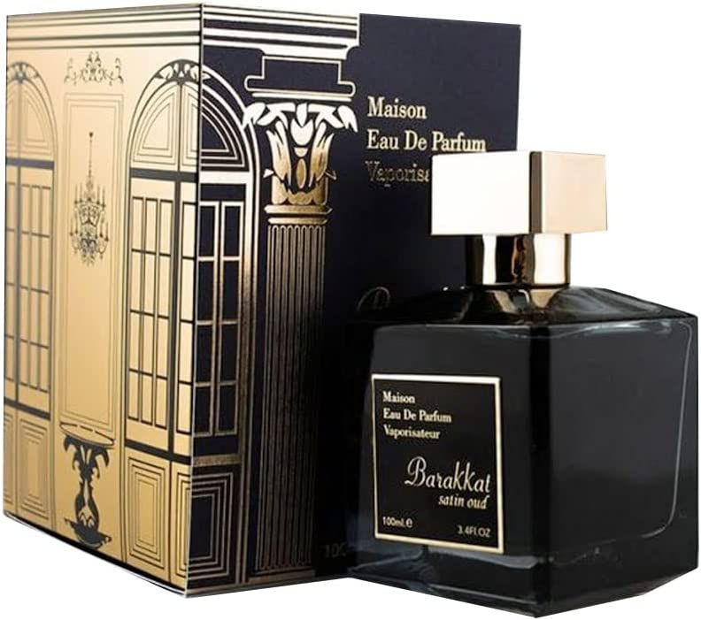 Barakkat Rouge 540 Satin Oud Eau de parfum EDP Fragrance World 100 ml