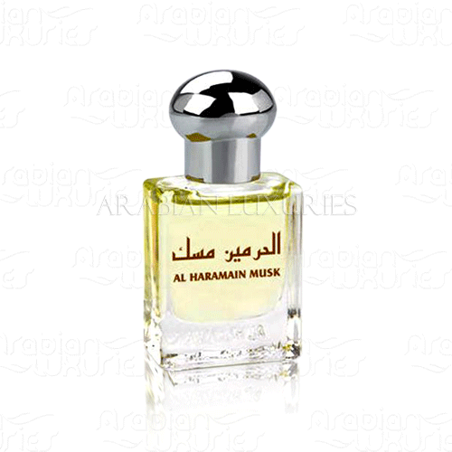 Al Haramain Concentrated Perfume Oil Musk - Perfume free from alcohol