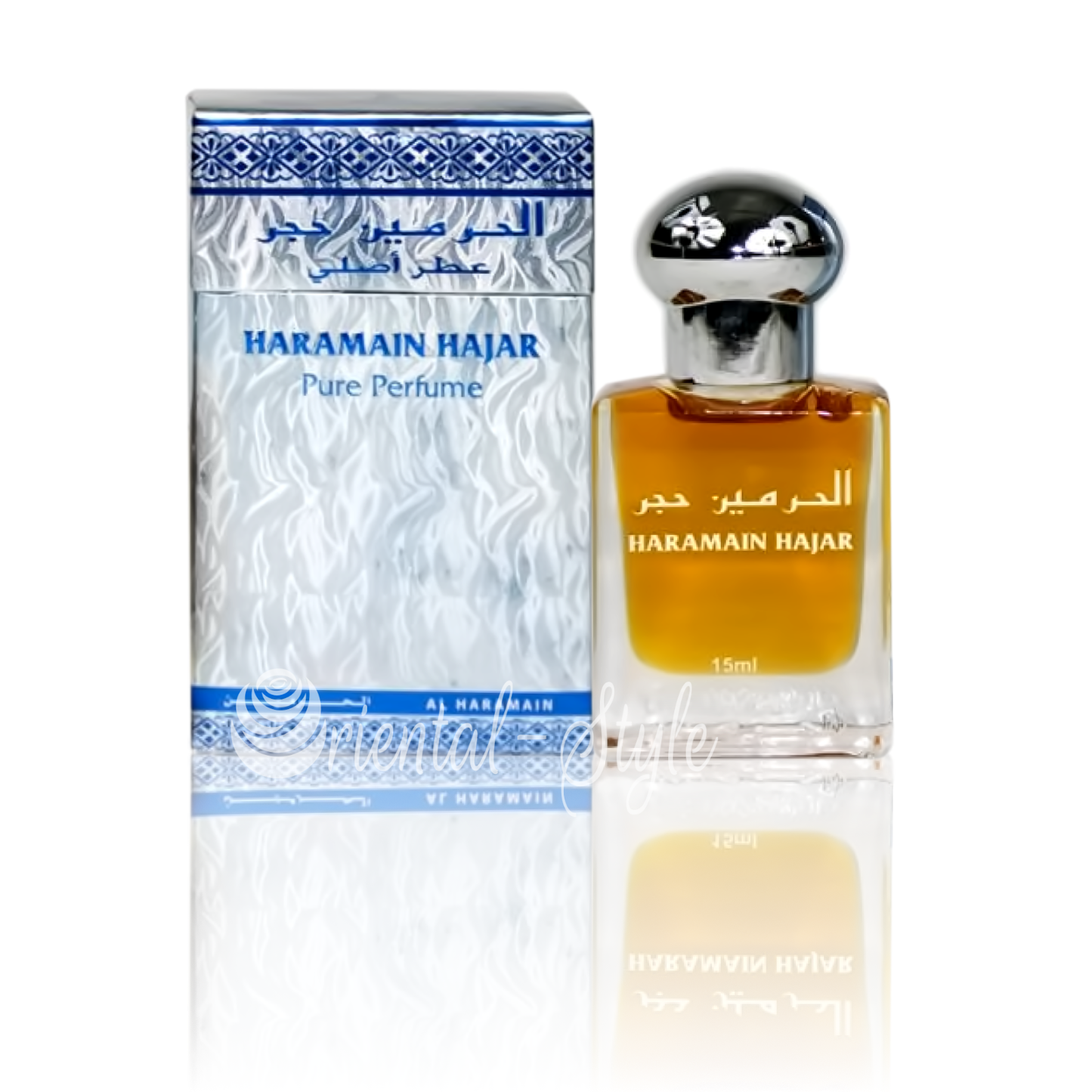 Al Haramain Concentrated Perfume Oil Hajar - Perfume free from alcohol
