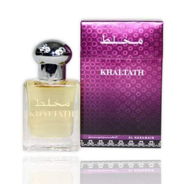 Al Haramain Concentrated Perfume Oil Khaltath - Perfume free from alcohol