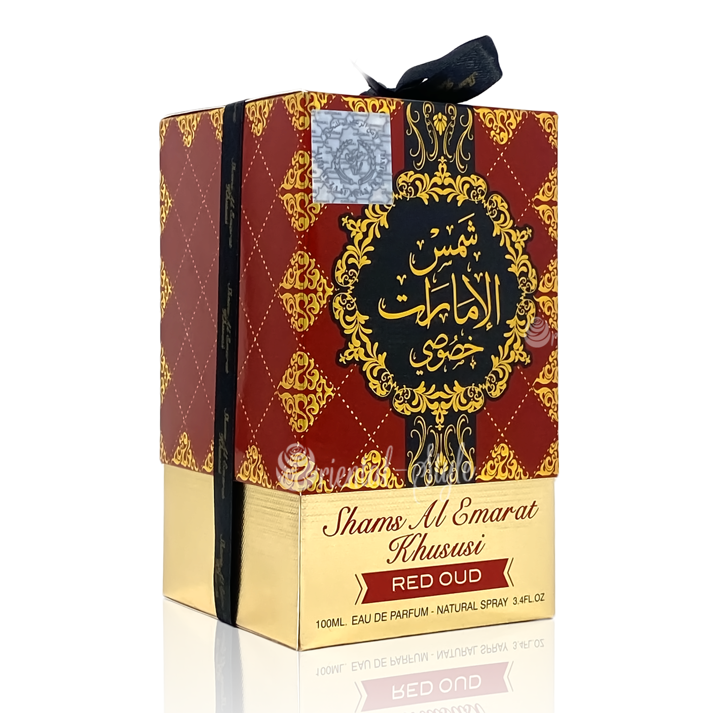 Ard Al Zaafaran Perfumes Shams Al Emarat Khususi Red Oud Eau de Parfum 100ml by Ard Al Zaafaran Perfume Spray