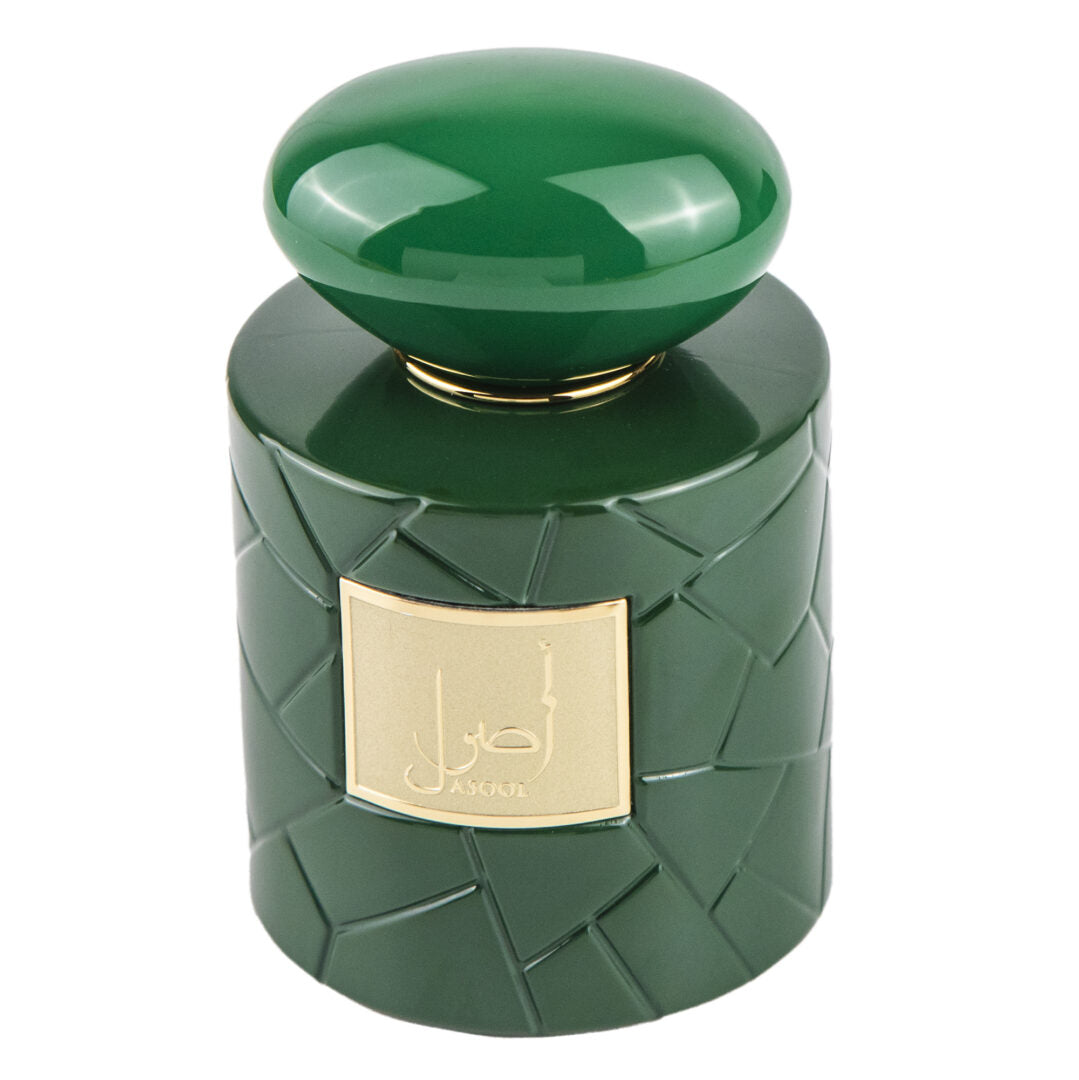Al Wataniah EAU de Perfum Asool 100ml Unisex vibrant green Aroma