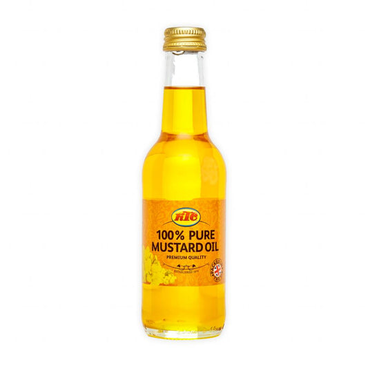 KTC Pure mustard oil KTC - Mustard Oil for Skin and Hair Care (250ml)