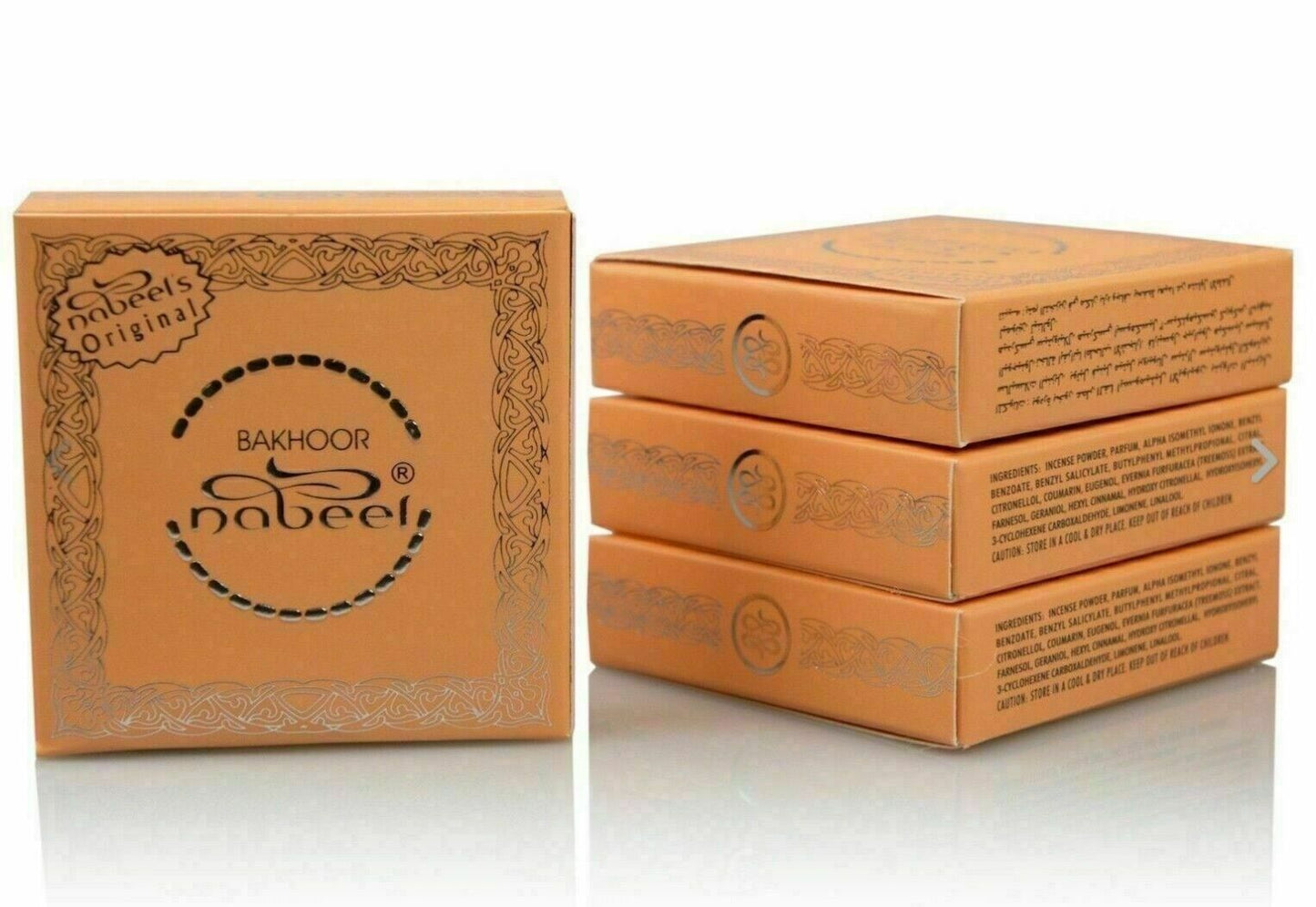 Nabeel Bakhoor Home Fragrance Al Arabian Bukhoor Incense Genuine Aroma 40G