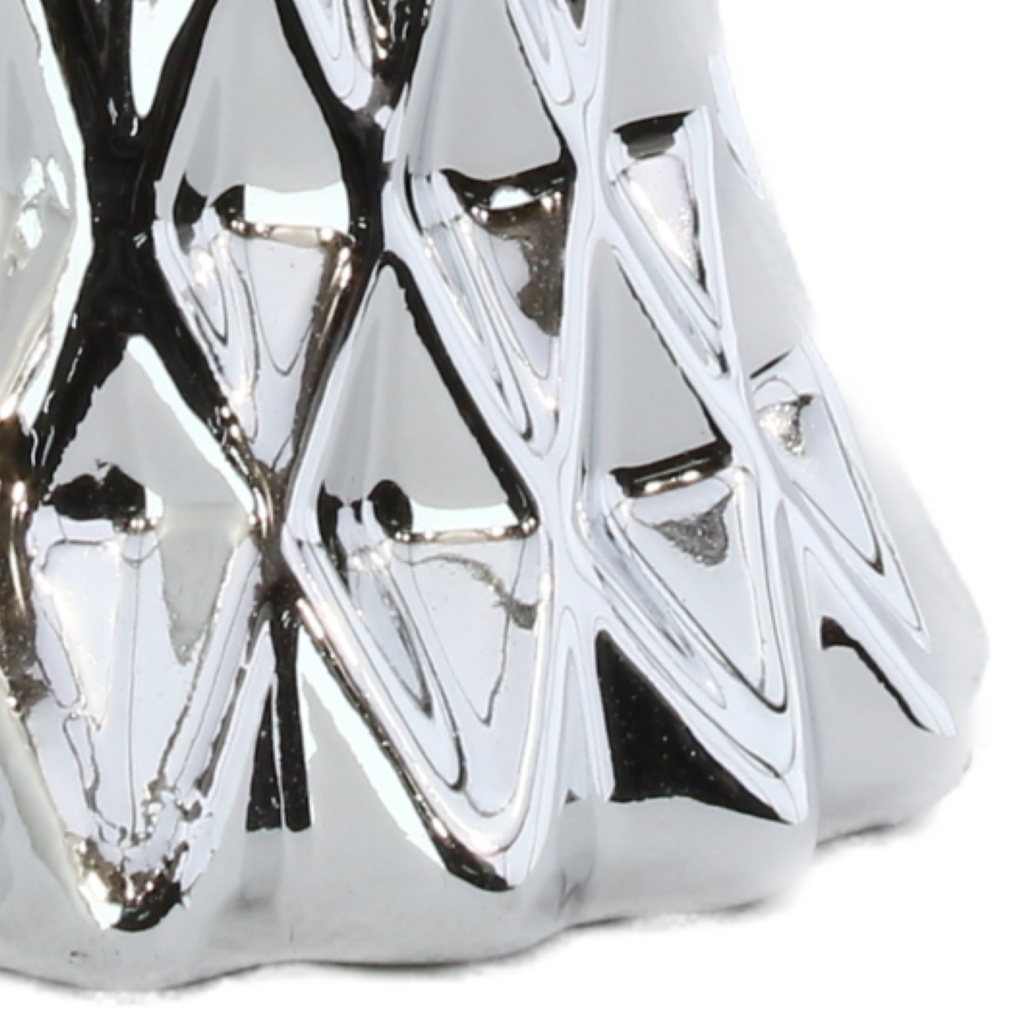 Ceramic Incense Bakhoor Burner Home Décor Gift Silver D5