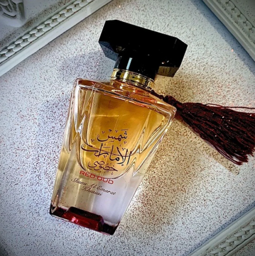 Ard Al Zaafaran Perfumes Shams Al Emarat Khususi Red Oud Eau de Parfum 100ml by Ard Al Zaafaran Perfume Spray