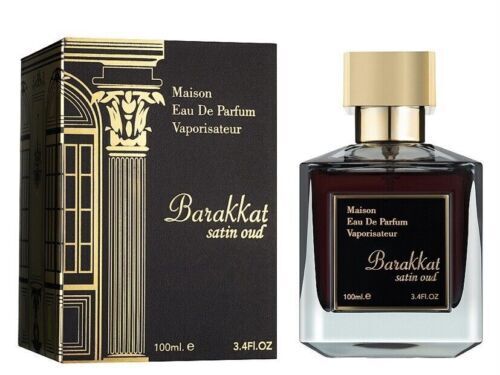 Barakkat Rouge 540 Satin Oud Eau de parfum EDP Fragrance World 100 ml