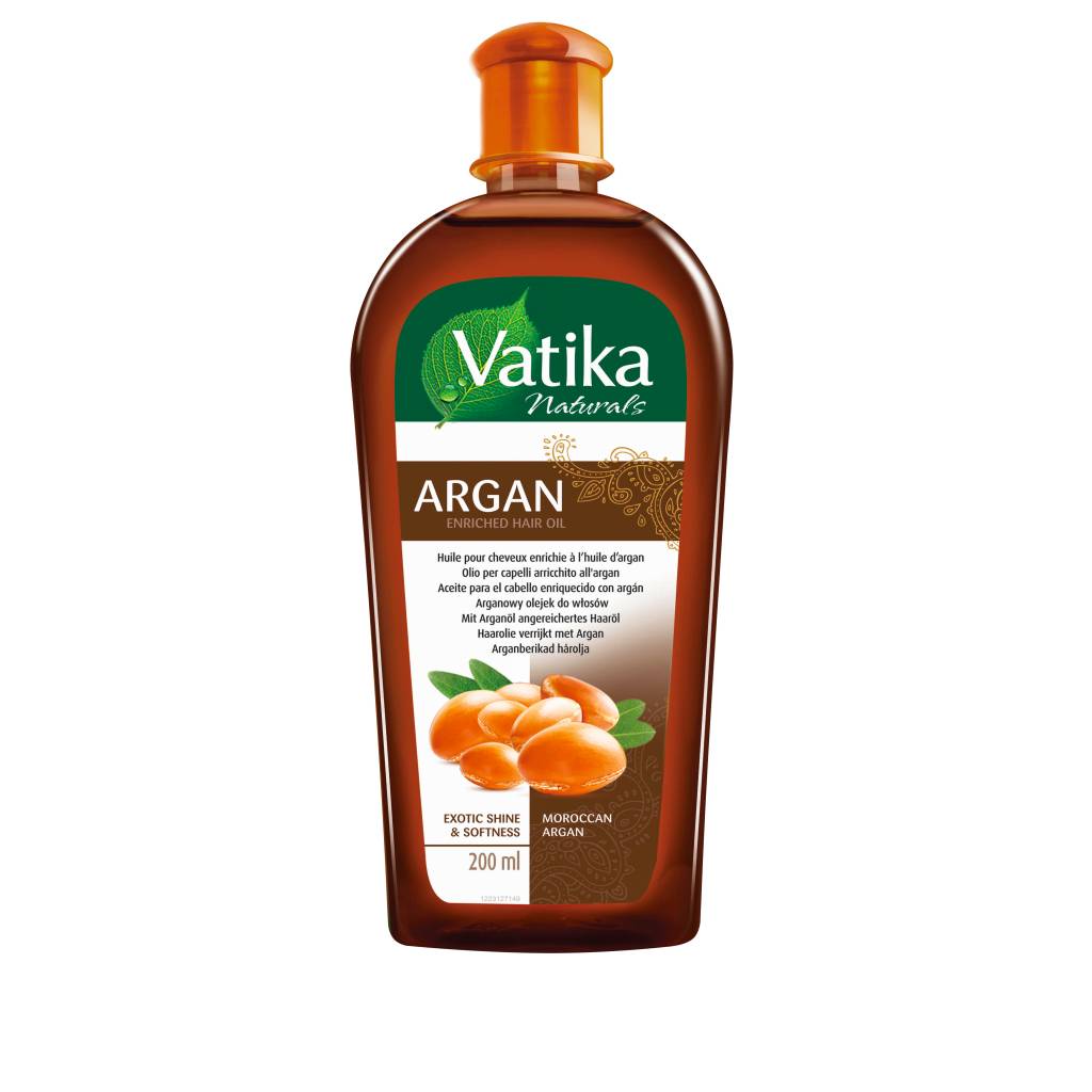 Vatika Dabur Vatika Enriched Argan hair oil with Argan oil (200ml)