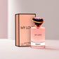 My Love Eau De Parfum 100ml by Brandy Design