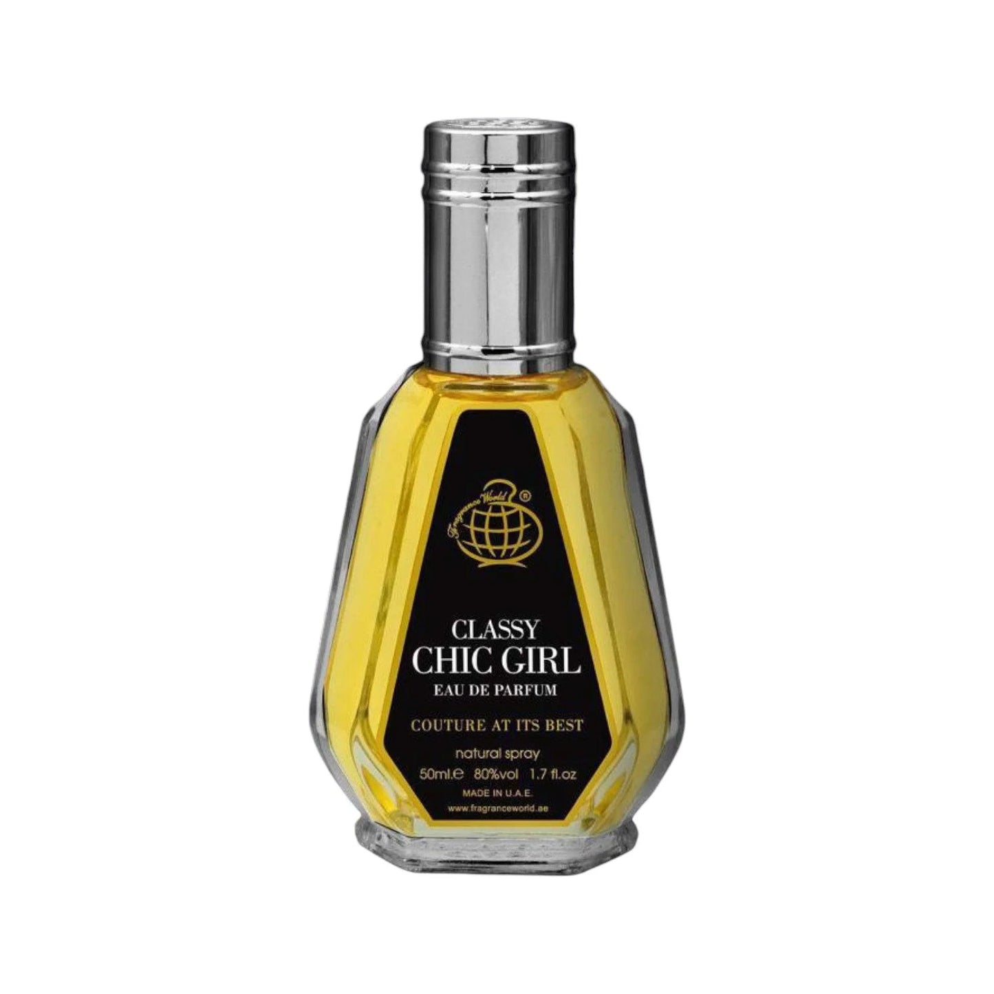 Classy Chic Girl Eau De Parfum 50ml By Fragrance World arabian scent