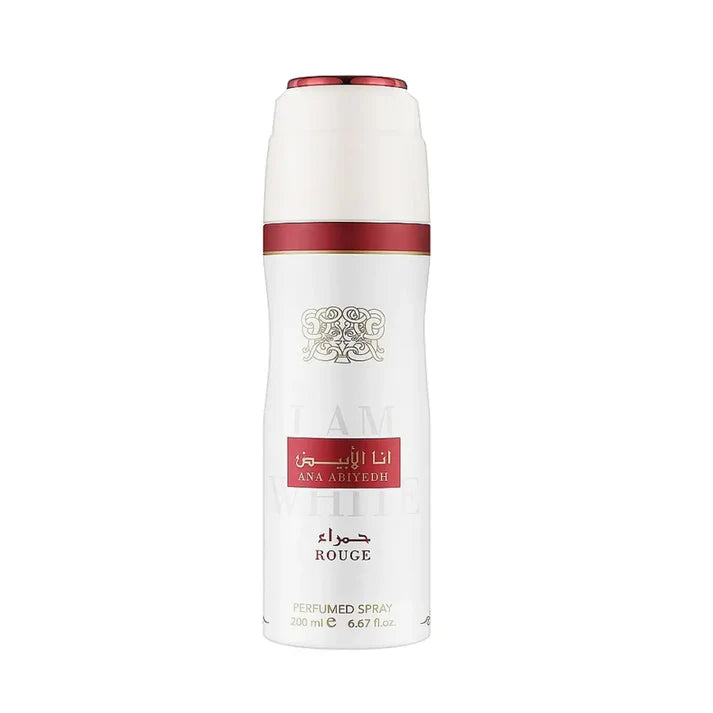 Ana Abiyedh Rouge 200ml Deodorant Body Spray Lattafa