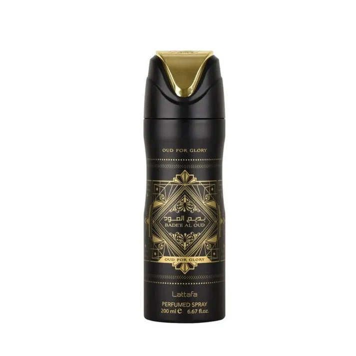 Bade'e Al Oud ( oud for glory ) 200ml Deodorant Body Spray Lattafa