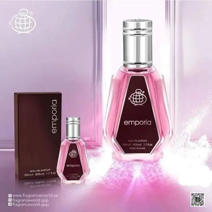 Emporia Eau De Parfum 50ml Fragrance World