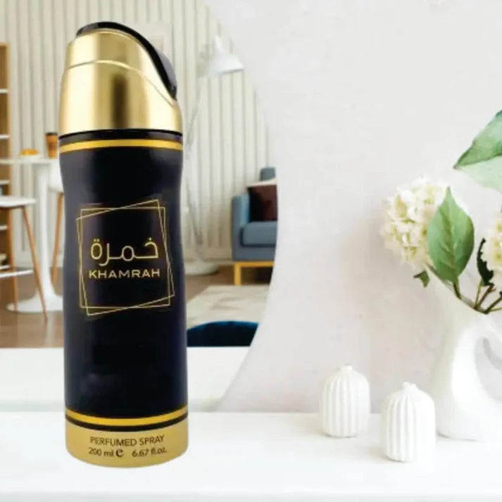 Khamrah 200ml Deodorant Body Spray Lattafa