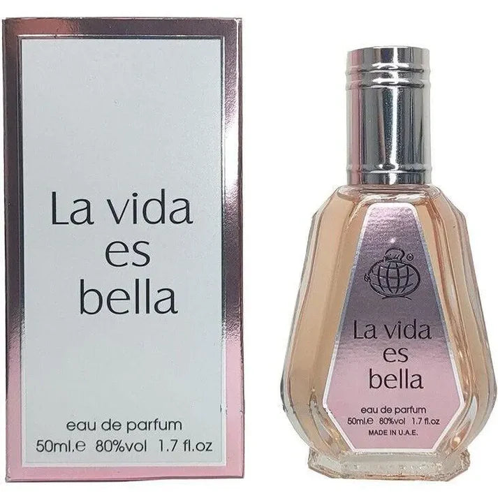 La Vida Es Bella Eau De Parfum 50ml Fragrance World arabian perfume