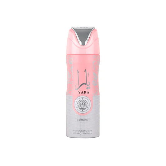 Yara 200ml Deodorant Body Spray Lattafa