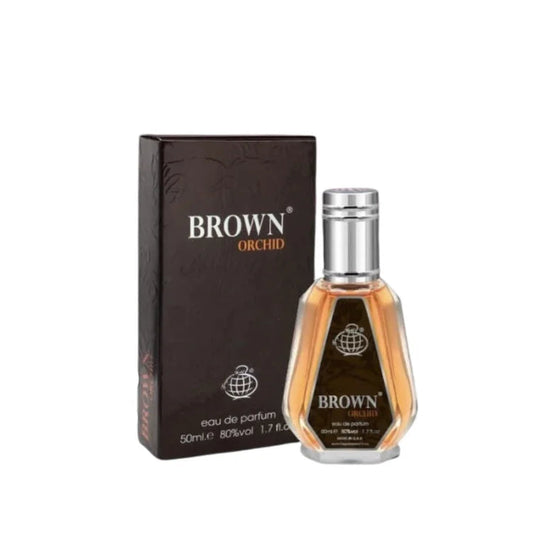 Brown Orchid Eau De Parfum 50ml For Man & Woman by Fragrance World