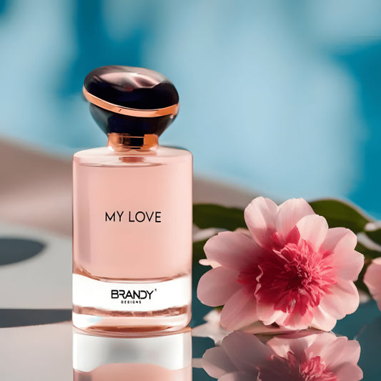 My Love Eau De Parfum 100ml by Brandy Design