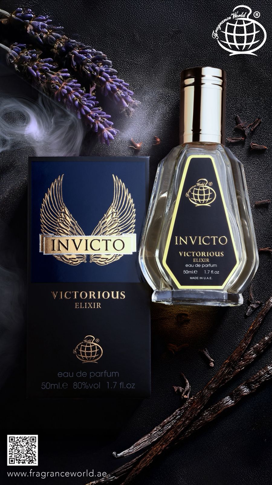 Invicto Victorious Perfume 50ml EDP Fragrance World