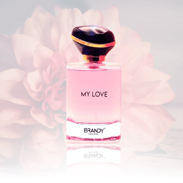 My Love Eau De Parfum 100ml by Brandy Design