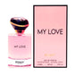 My Love Eau De Parfum 100ml by Brandy Design