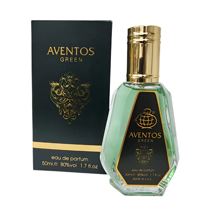 Aventos Green Eau De Parfum 50ml by Fragrance World arabian perfume