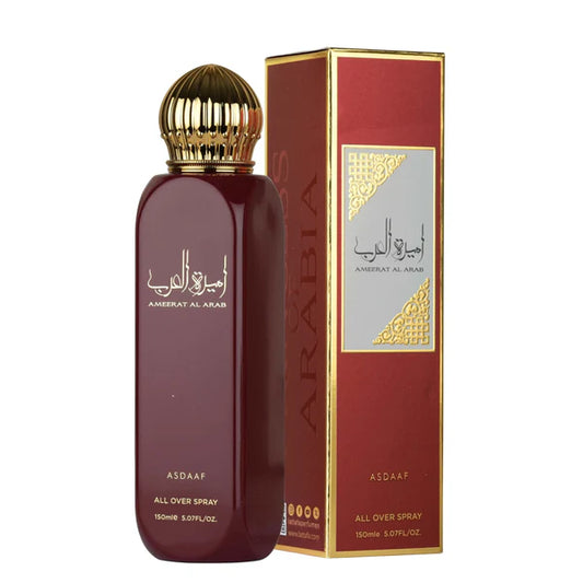 Ameerat Al Arab All Over Spray 150ml Lattafa