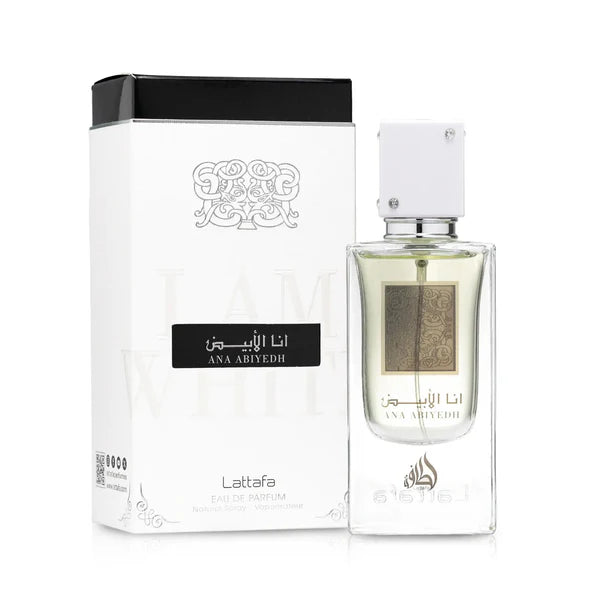 Ana Abiyedh IM WHITE Perfume 60ml EDP by Lattafa