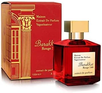 Barakkat Rouge 540 - Extrait De Perfume - 100ML Barakat Rouge 540 Fragrance